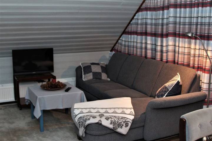 Ferienwohnung für 4 Personen, mit Balkon/Terrasse und Balkon in Hattstedt - 2