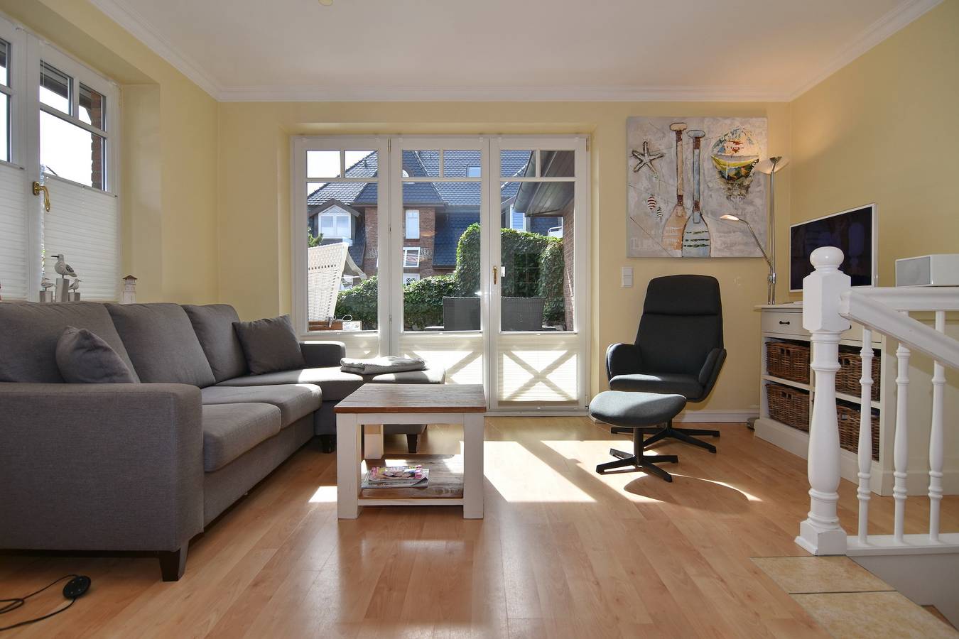 Ganze Ferienwohnung, Hopfengarten, Whg. 1 in Westerland, Sylt (Gemeinde)