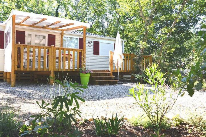 Camping pour 4 personnes
