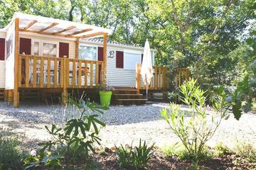 Gîte pour 4 personnes à Saint-Privat-de-Champclos