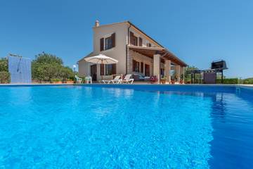 Villa in Sant Llorenç des Cardassar, East Majorca für 7 