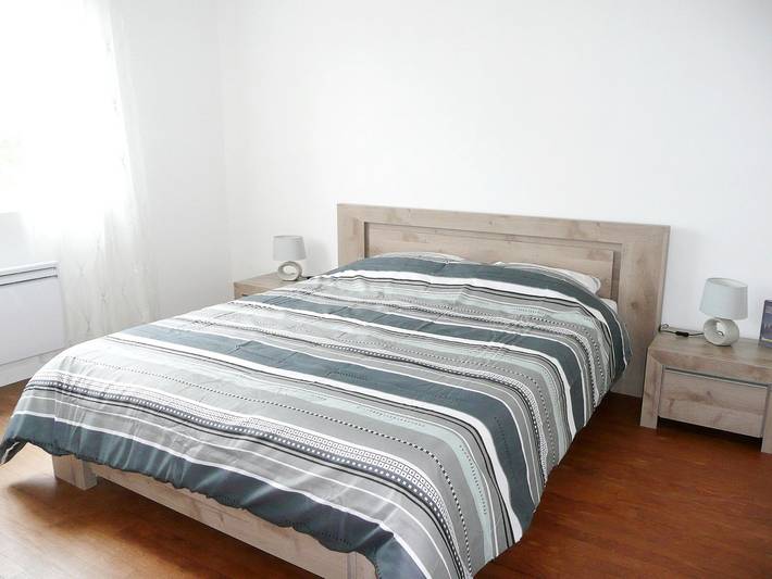 Location de vacances pour 2 personnes, avec jardin, adapté aux familles dans Plage De Kervenni Plouguerneau - 3