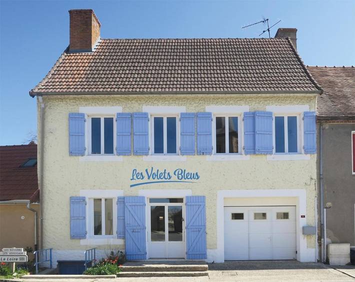 Location de vacances pour 8 personnes, avec Balcon et Terrasse à Pierrefitte-sur-Loire