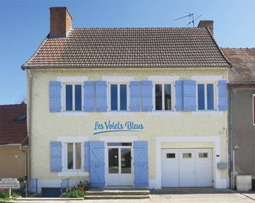 Gîte pour 8 personnes, avec balcon à Pierrefitte-sur-Loire