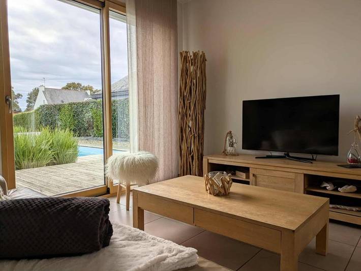 Location de vacances pour 8 personnes, avec piscine et jardin, animaux acceptés dans Grâces - 3