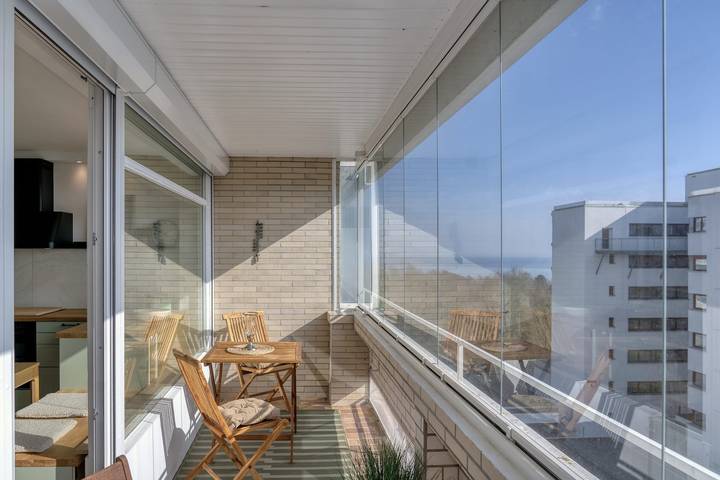 Ferienwohnung für 4 Personen, mit Balkon und Pool in Sierksdorf - 2