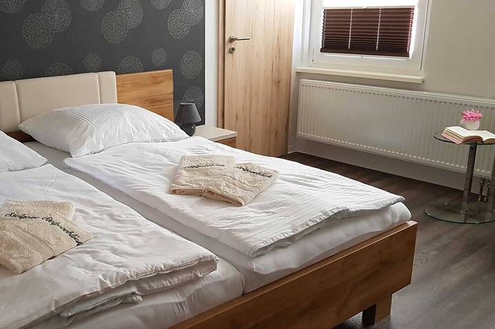 Ferienwohnung für 9 Personen, mit Balkon in Fürstenberg/Havel - 2