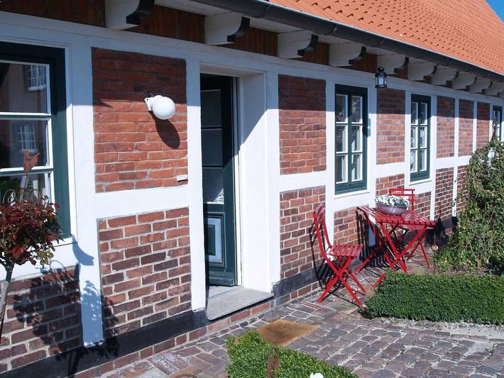 Ferienwohnung  im Altländer Bauernhaus - Ferienwohnung in Mittelnkirchen, Landkreis Stade