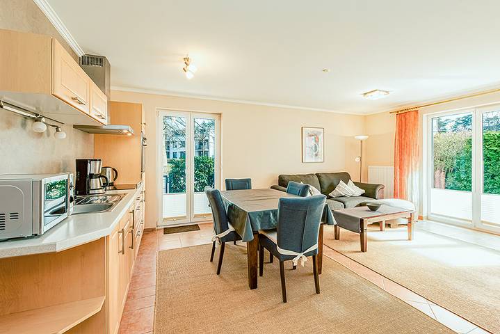 Ferienwohnung für 2 Personen, mit Terrasse in Baabe - 4