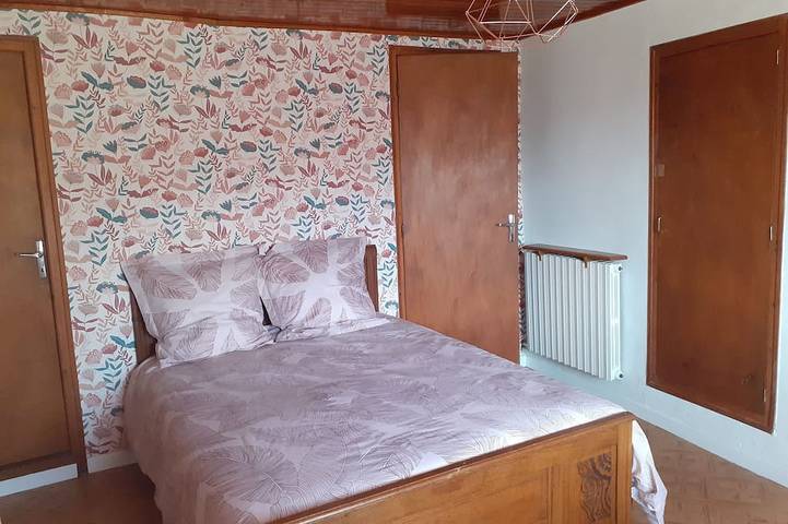 Location de vacances pour 6 personnes, avec jardin à Mandagout - 4