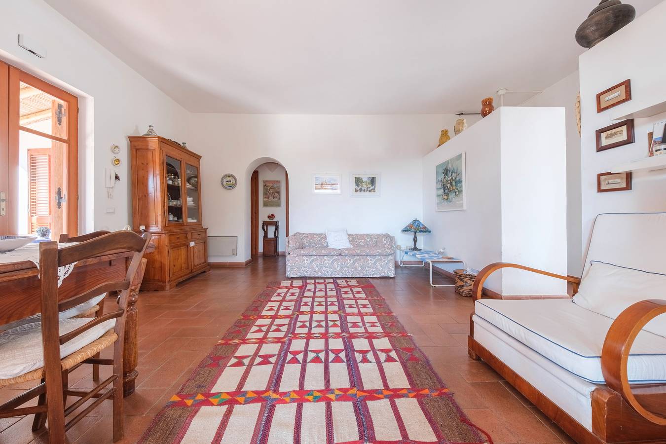Villa 'Valle Canale Grande' with Sea View, Private Terrace and Wi-Fi in Lipari