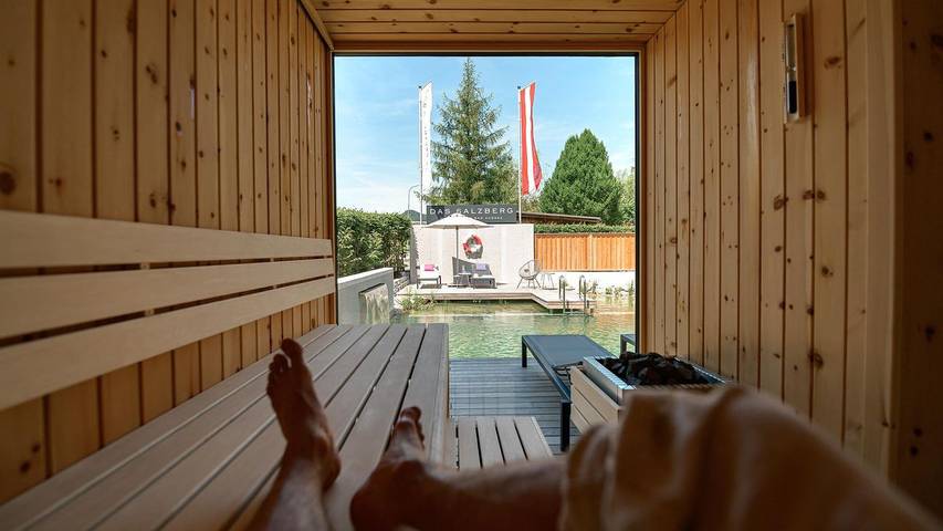 Ferienwohnung für 2 Personen, mit Terrasse und Sauna sowie Pool und Garten in Bad Aussee - 4