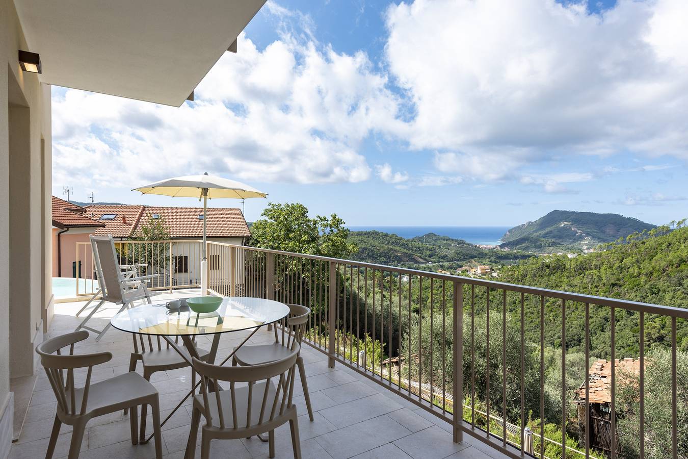 Appartamento per 6 Persone in Casarza Ligure, Riviera di Levante