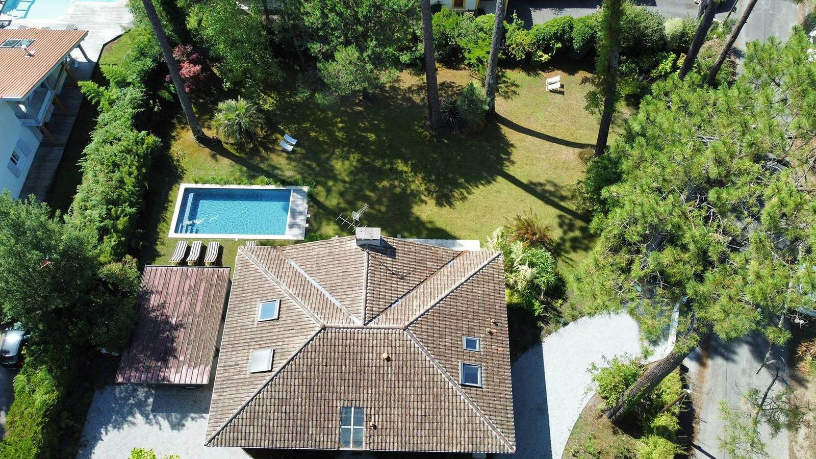 Ganze Ferienwohnung, Villa Matira en centre ville avec piscine chauffée in Hossegor, Côte d’Argent
