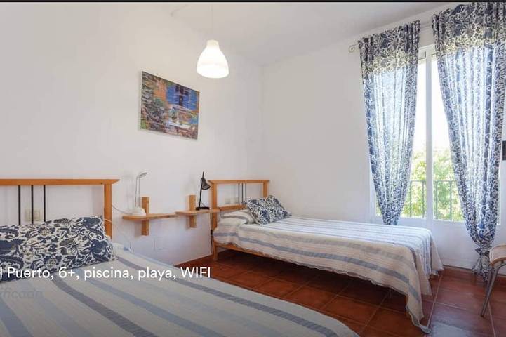 Ferienhaus für 6 Personen, mit Garten und Pool in El Puerto de Santa María - 4