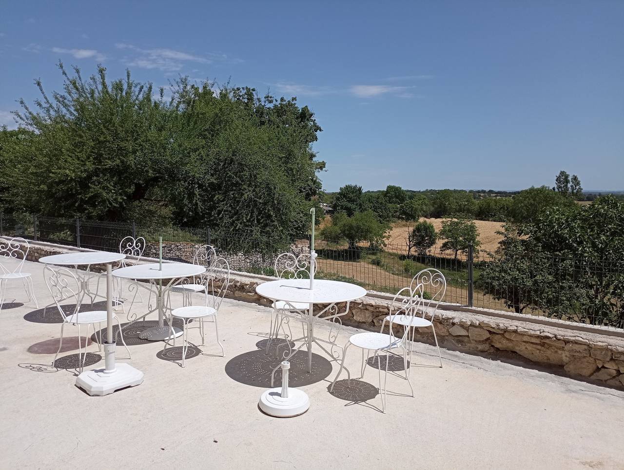 Ferienhaus mit Terrasse nahe Rocamadour, Ausblick, private Terrasse, Wlan in Séniergues, Regionaler Naturpark Causses du Quercy