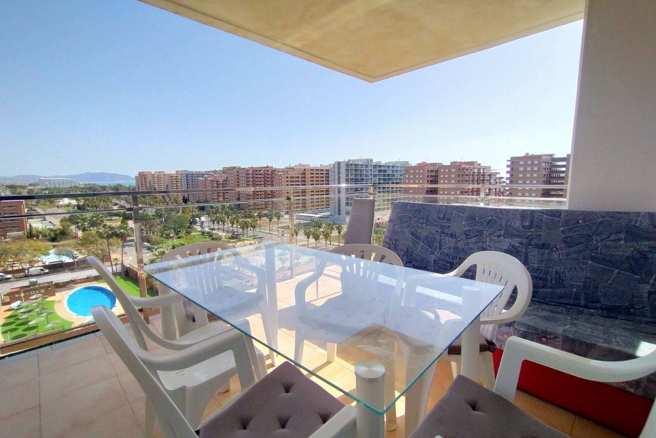 Apartamento entero, Acv- Las Terrazas Ii-2ª linea planta 8 norte in Marina d'Or, Oropesa del Mar