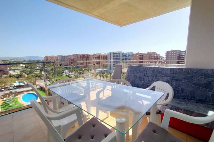 Holiday apartment for 8 people, with pool and ocean view as well as balcony/terrace, with pets - 1