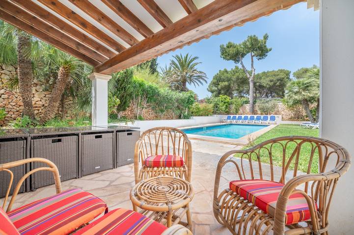 Ferienhaus für 10 Personen, mit Balkon und Garten in Cala d'Or - 3