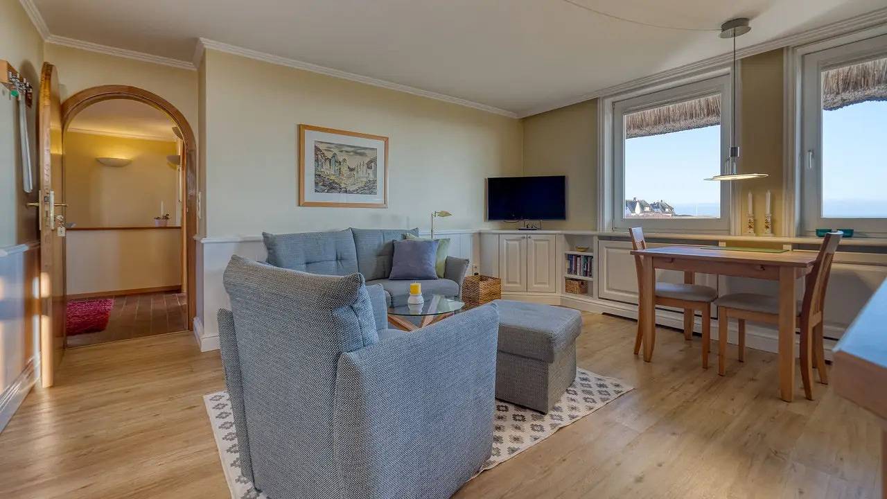 Ganze Ferienwohnung, Ferienwohnung für 2 Personen (40 m²) in Westerland (Sylt) in Rantum, Sylt (Gemeinde)