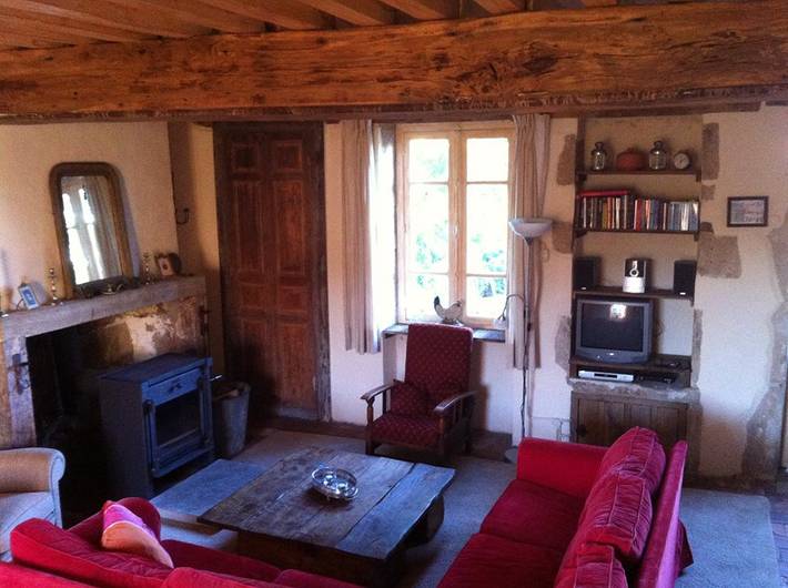 Gîte pour 6 personnes, animaux acceptés à Villapourçon - 2