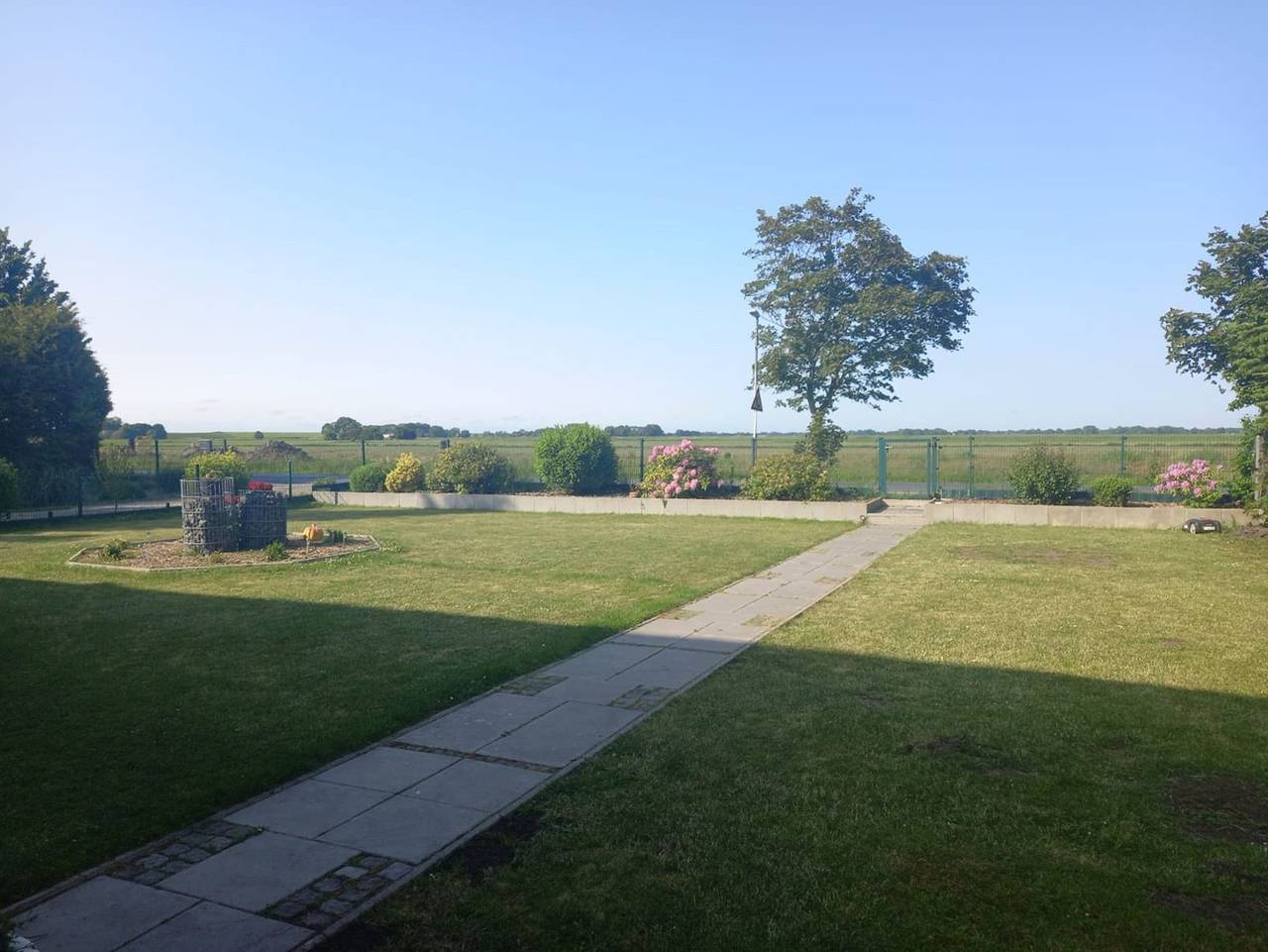 Ganze Ferienwohnung, Ferienwohnung Landliebe, Fewo Vermittlung Nordsee - Ferienwohnung Landliebe in Schweiburg, Jade