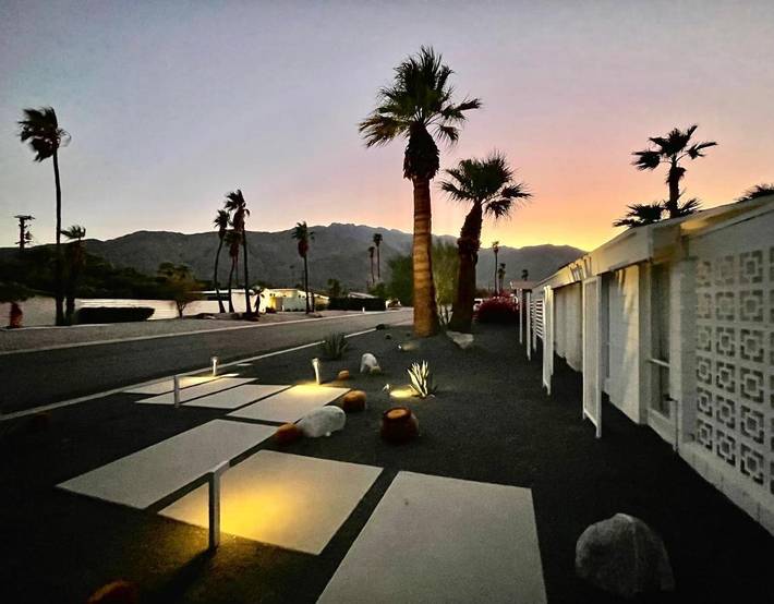 Location de vacances pour 4 personnes, avec vue ainsi que jardin et piscine, animaux acceptés dans Californie - 2