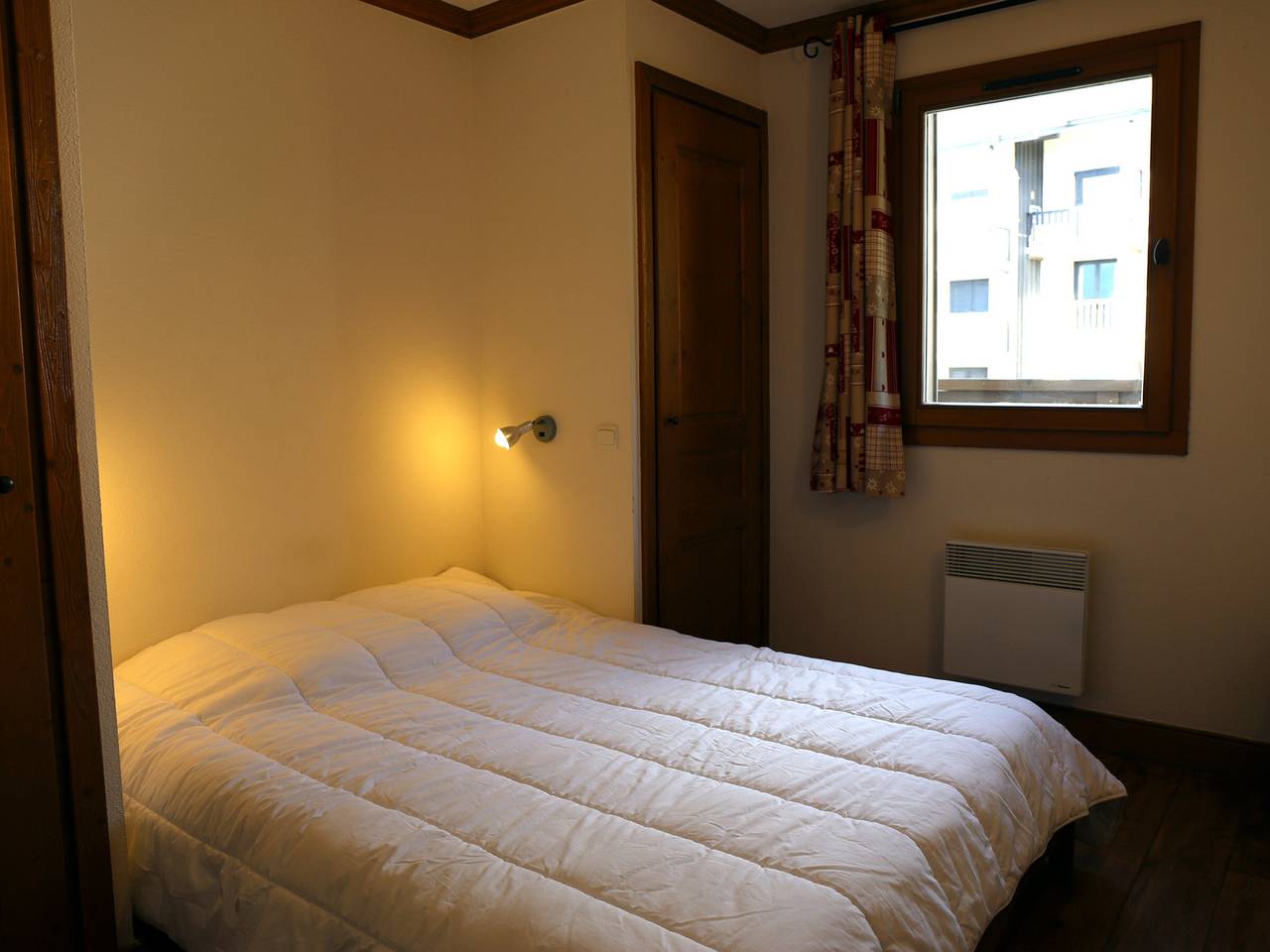 Apartamento entero, Apartamento espacioso para 6 con balcón y Wifi in Aussois, Región de Saint-Jean-de-Maurienne