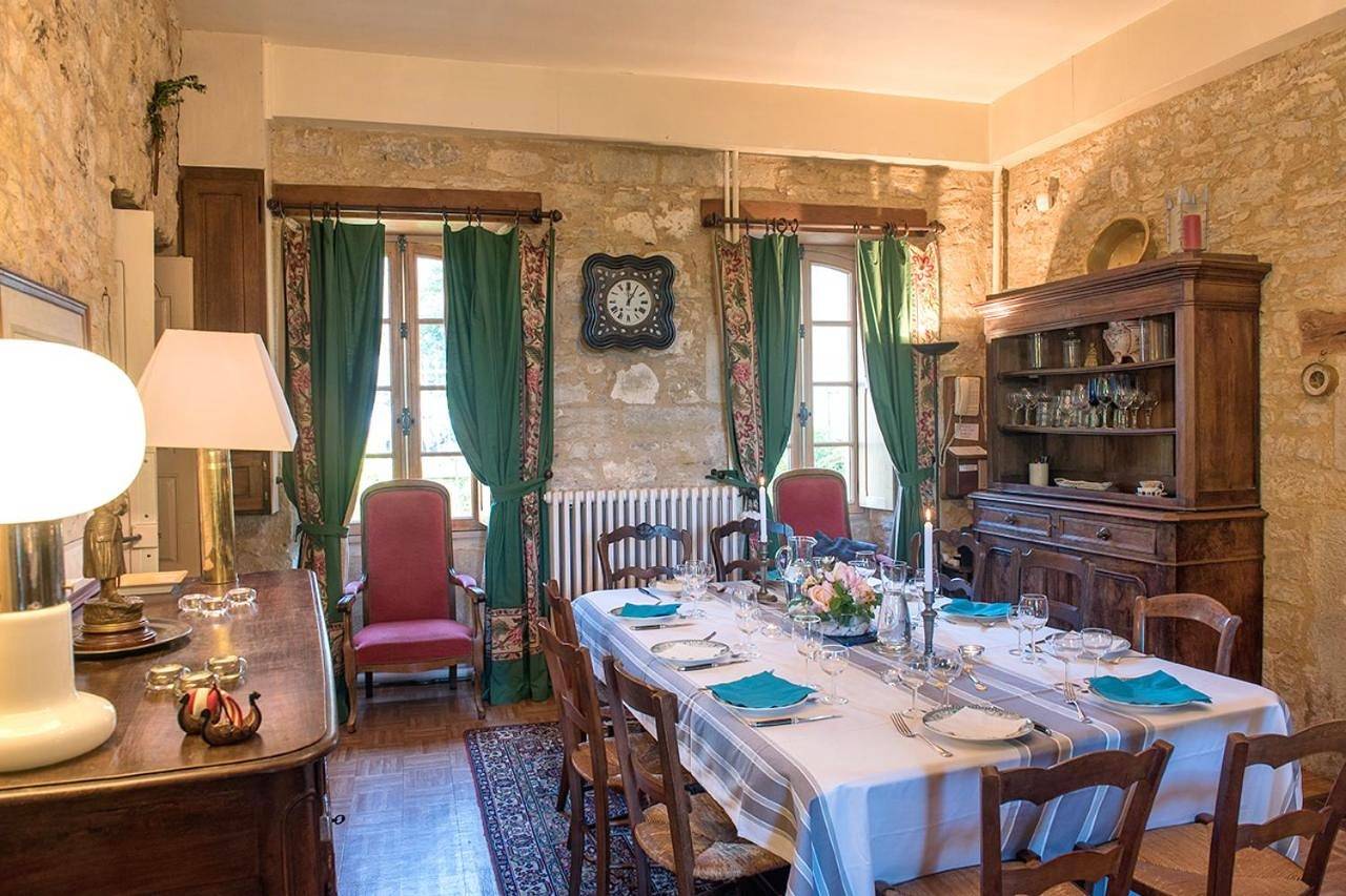Maison de vacances pour 10 personnes avec terrasse in Cazals, Quercy