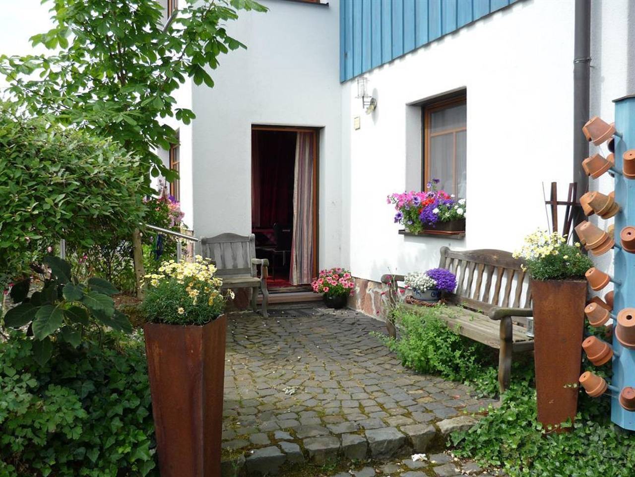 Ganze Ferienwohnung, Ferienwohnung Stirnbergblick - Ferienwohnung Stirnbergblick in Ehrenberg, Rhön-Hessen