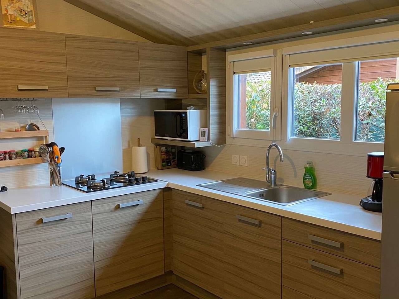 Chalet familial, vue forêt - 6 pers. in Vielle-Saint-Girons, Côte d’Argent