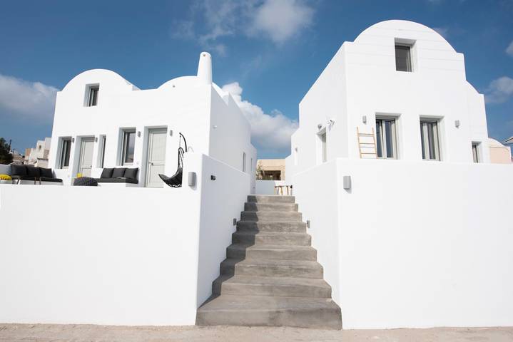 Ferienwohnung für 7 Personen, mit Balkon und Terrasse sowie Pool auf Santorin - 2