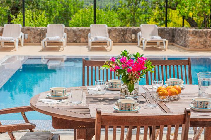 Casa rural para 6 personas, con jardín en Alaró - 3