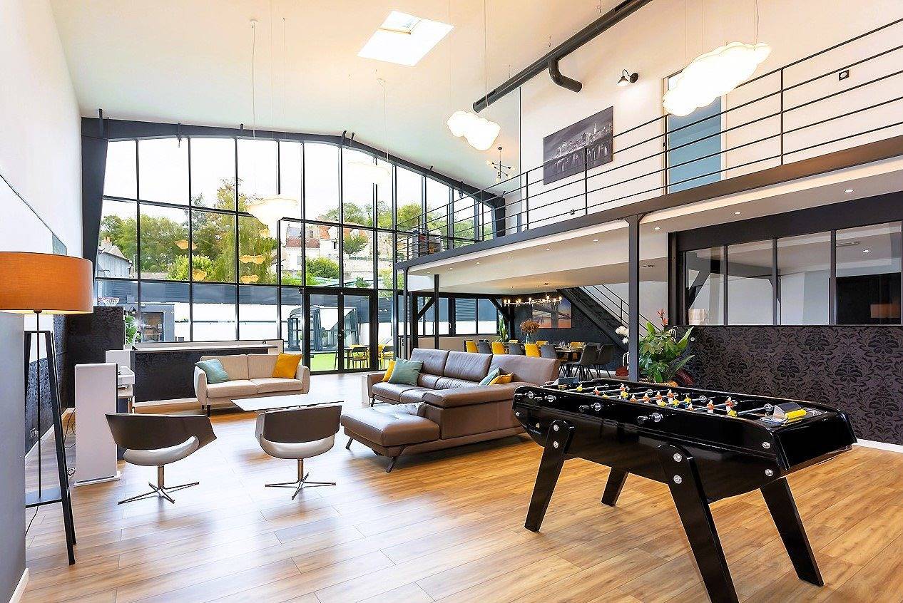 Vaste loft avec piscine in Vouvray, Région de Tours