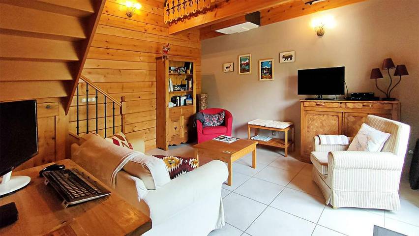 Gîte pour 4 personnes, avec jardin et vue à Bun - 2