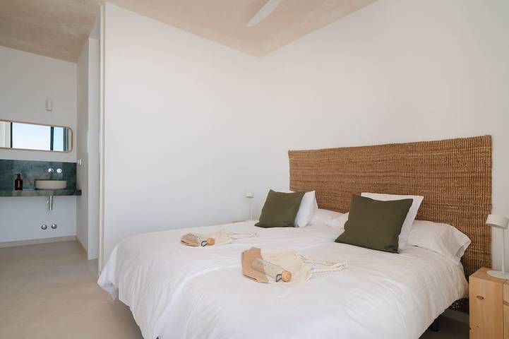 Areté. Casa Tierra, con Increíble Terraza y Vistas Panorámicas al mar in Tías, Lanzarote