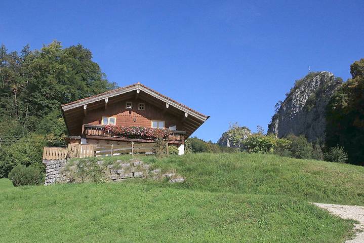 Ferienwohnung für 3 Personen, mit Balkon und Terrasse sowie Garten im Berchtesgadener Land - 4