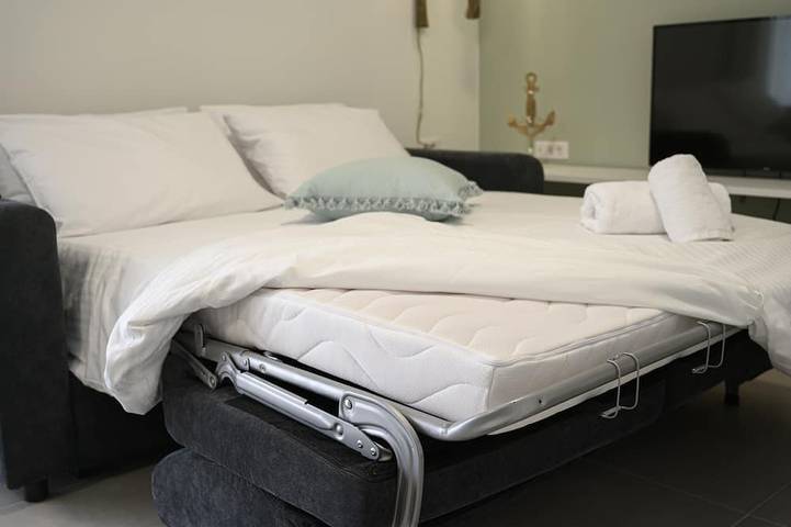 Gîte pour 4 personnes, avec balcon dans Cos Ville - 3