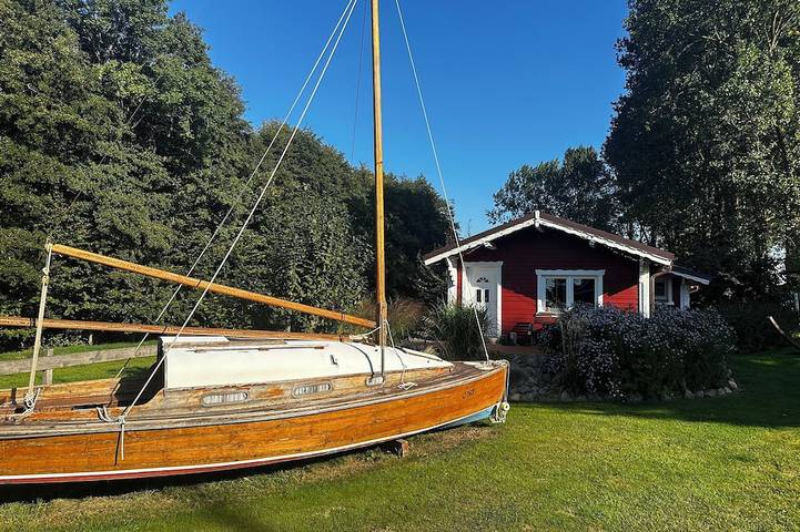 Ferienhaus für 2 Personen, mit Terrasse und Garten