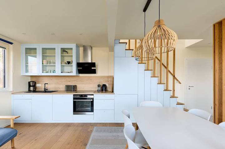 Ferienhaus für 4 Personen, mit Sauna und Terrasse in Neßmersiel