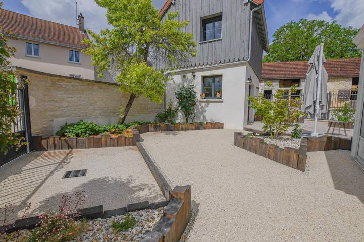 Gîte pour 2 personnes, avec Terrasse ainsi que Jardin et Vue dans Balnot-sur-Laignes - 3