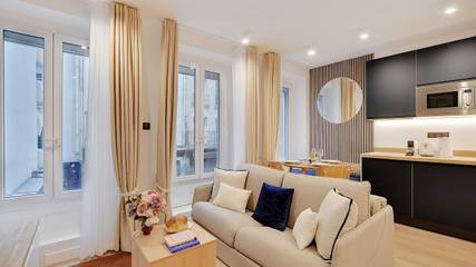 Gîte pour 5 personnes dans Musee Du Louvre Paris