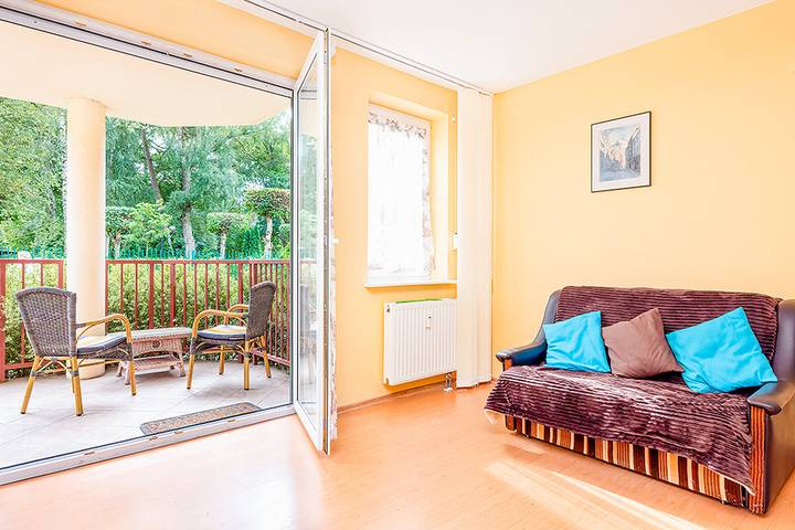 Ferienwohnung für 3 Personen, mit Terrasse, mit Haustier in Polen - 4