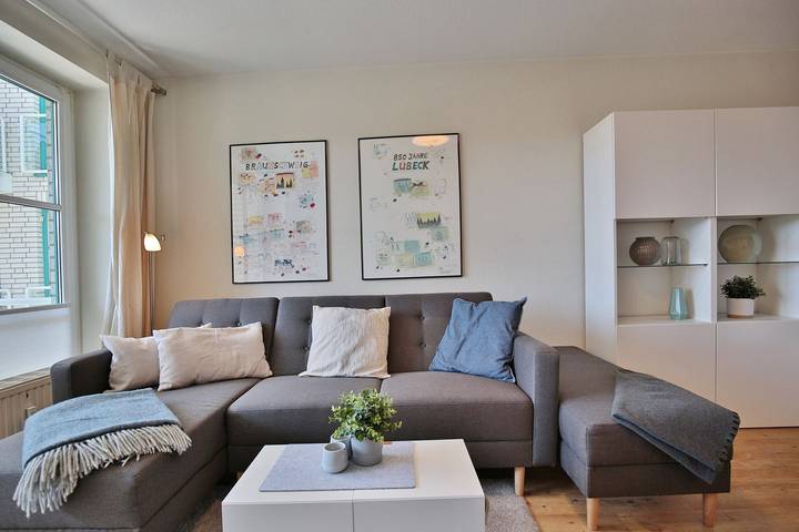 Ferienwohnung für 4 Personen, mit Balkon in Timmendorfer Strand - 2