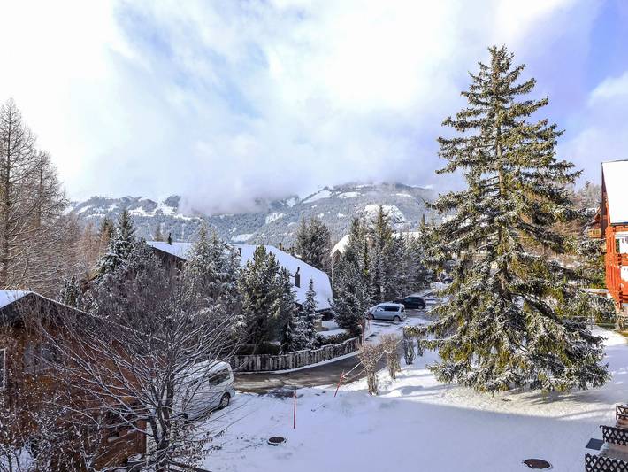 Gîte pour 4 personnes, avec balcon à Lens (Suisse) - 2