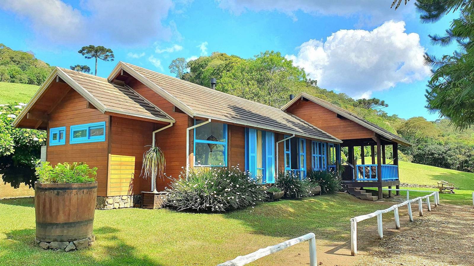 Casa Rosalina - Rancho das Neves in Rancho Queimado, Santa Catarina