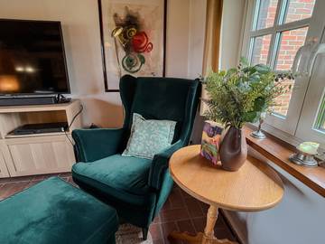 Ferienhaus für 5 Personen, mit Garten in Wangerland