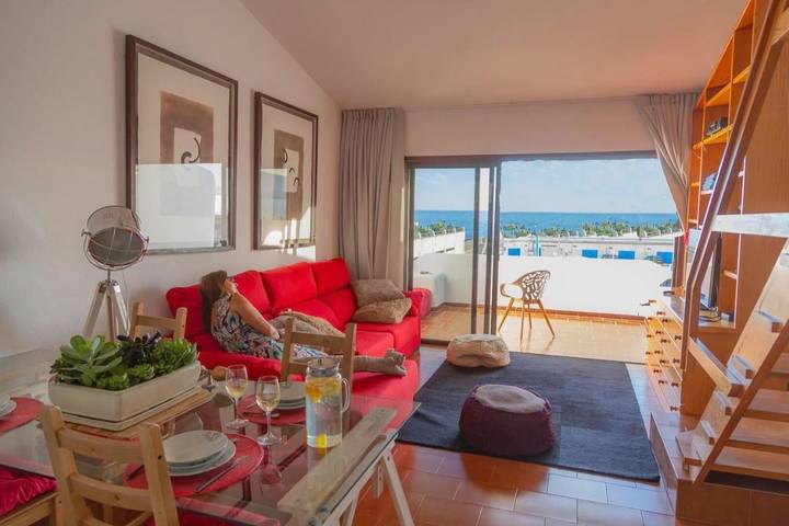 Ferienwohnung für 3 Personen, mit Balkon und Terrasse sowie Ausblick in Radazul