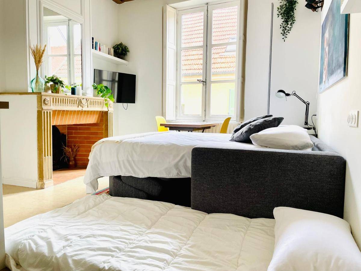 Appartement entier, Chaleur et caractère - Studio #5 - Casa Londono in Marly-le-Roi, Yvelines