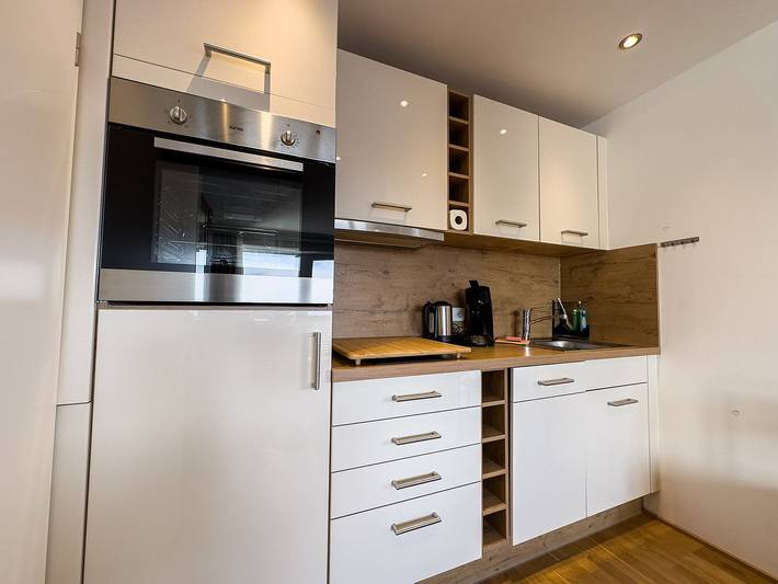 Appartement entier, Appartement de vacances pour 6 personnes avec balcon in Oberstaufen, Souabe (Bavière)